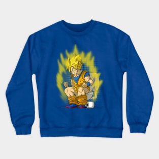 Super S**t Crewneck Sweatshirt